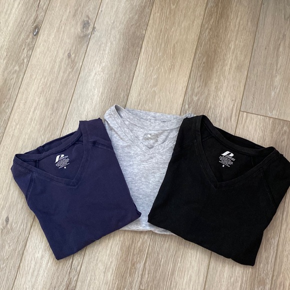 Prospirit Tops - Set/3 Athletic Tees-M